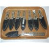 Image 1 : 8 Throwing Knives and Sheaths