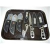 Image 2 : 4 Small Throwing Knives and 2 Large Throwing Knives w/ Sheaths