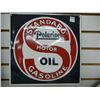 Image 1 : Standard-Polarine Oil & Gasoline Metal Sign