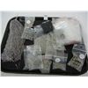 Image 1 : Lot of Jewelry Crafting Items: Earring Backs, Jump Rings, Chains, and Earring Hooks