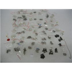 Lot of Misc. Fashion Pendants and Earrings