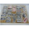 Image 1 : Lot of Misc. Stickers and Plexiglass Case