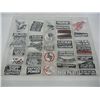 Image 1 : Lot of Misc. Stickers and Plexiglass Case