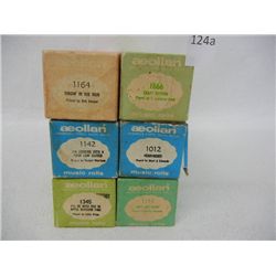 6 Piano Rolls