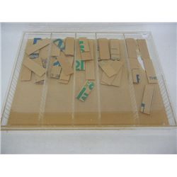 Plexiglass Case