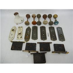 Door Hardware: Brass Door Knobs, Locks