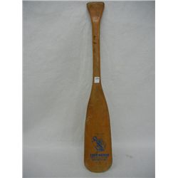 Kess Marine, Brookfield, WI Wood Oar