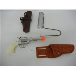 Toy Pistol and 2 Holsters
