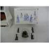 Image 3 : 5 Toy Semi Trucks w/ Trailers and 2 Americana Pewter Collection Figurine Sets