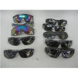 10 Pairs of Sunglasses