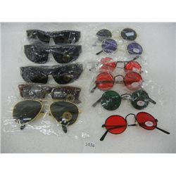 11 Pairs of Sunglasses