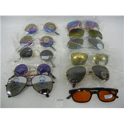 12 Pairs of Sunglasses