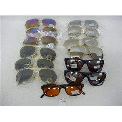12 Pairs of Sunglasses