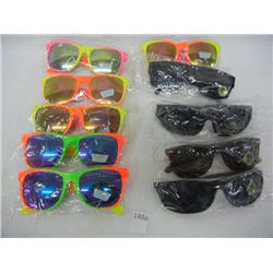 10 Pairs of Sunglasses