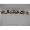 Image 1 : 10 Liberty Falls Collection Houses and The American Collection 6 Miniature Accessory Set