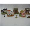 Image 2 : 10 Liberty Falls Collection Houses and The American Collection 6 Miniature Accessory Set