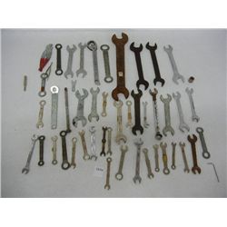 Lot of Misc. Wrenches