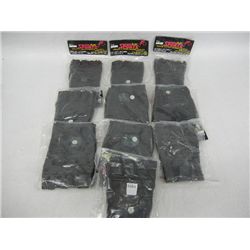 Lot of Leather Driving, Biking, and Driving Gloves