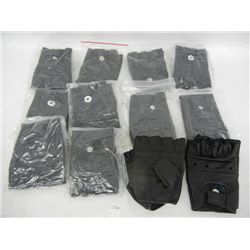 Lot of Leather Driving, Biking, and Driving Gloves