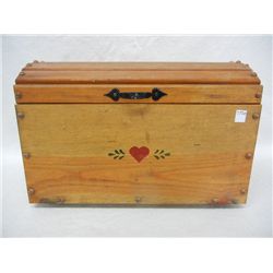 Small Wood Trunk