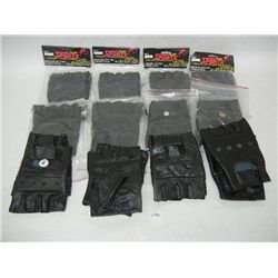 Lot of Leather Driving, Biking, and Driving Gloves
