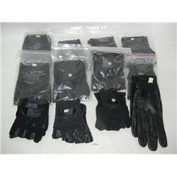 Lot of Leather Driving, Biking, and Driving Gloves