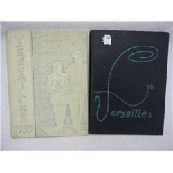 1956-1957 Versailles High School Yearbooks