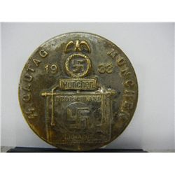 German Nazi SS Pin, Dated 1933