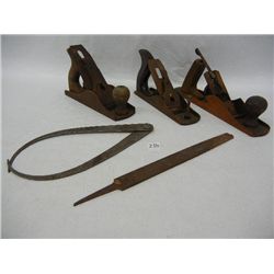 3 Planes and 1 Calliper