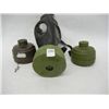 Image 2 : Gas Mask and 3 Canisters