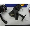 Image 2 : 3 Fishing Reels, Gerber Filet Knife w/ Broken Tip