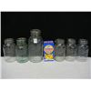Image 1 : 6 Canning Jars, 1 1/2 Gallon and 5 Qts.