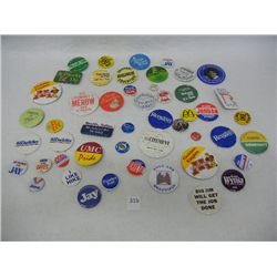 Political and Misc. Buttons