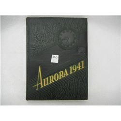 1931 Aurora Manchester College Yearbook