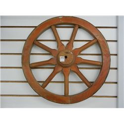 Small Wooden Wagon Wheel