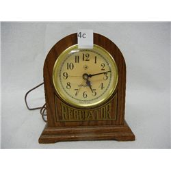 Seth Thomas Electric Regulator Clock