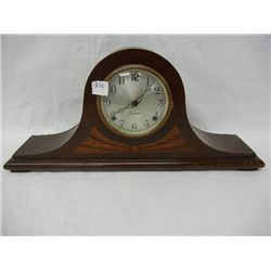 Sessions Camel Back Mantle Clock, Cracked Face