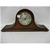 Image 1 : Sessions Camel Back Mantle Clock, Cracked Face