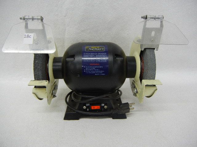 Power Craft 6 Bench Grinder