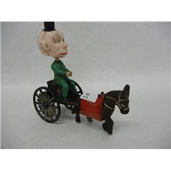 Cast Iron Horse and Wagon Bobblehead, The Nodders