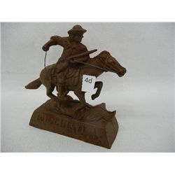 Winchester Cast Iron Bank