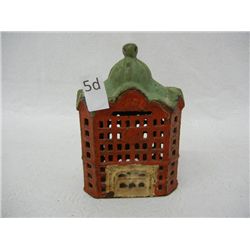 Cast Iron Savings Bank Building Bank