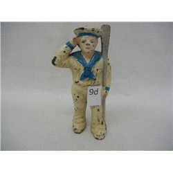 Cast Iron Sailor Bank