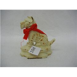 Cast Iron Scottie Dog Door Stop