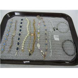 Lot of Fashion Bracelets