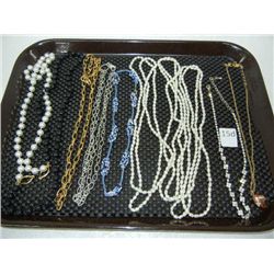 Lot of 7 Fashion Necklaces