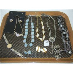 Lot of Fashion Necklaces and Earring Set
