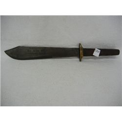Large KKK Knife w/ "Imperial Order of Ku Klux Klan Convention 1907, Bristol, TN" Inscribed Handle