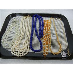Lot of Fashion Necklaces