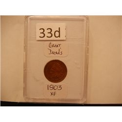 1903 Indian Head Cent, XF